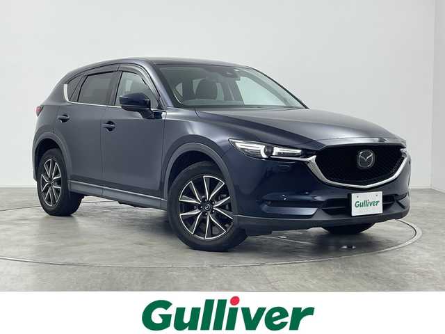 マツダ ＣＸ－５ XD プロアクティブ 群馬県 2017(平29)年 6.7万km ディープクリスタルブルーマイカ 純正ナビ　バックカメラ　ＢＯＳＥサウンド　ヘッドアップディスプレイ　衝突被害軽減ブレーキ　レーンアシスト　オートハイビーム　ＬＥＤヘットライト　ＢＳＭ　ＥＴＣ　ドライブレコーダー　スマートキー　禁煙車