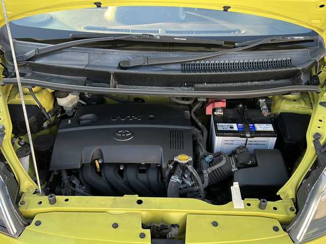 トヨタ スペイド F 岩手県 2014(平26)年 6.9万km シトラスマイカメタリック 純正ナビ　バックカメラ　Ｂｌｕｅｔｏｏｔｈ　ＣＤ／ＤＶＤ再生　フルセグ　ＥＴＣ　片側パワースライドドア　純正フロアマット　スマートキー　プッシュスタート　フロントワイパーデアイサー　ステアスイッチ