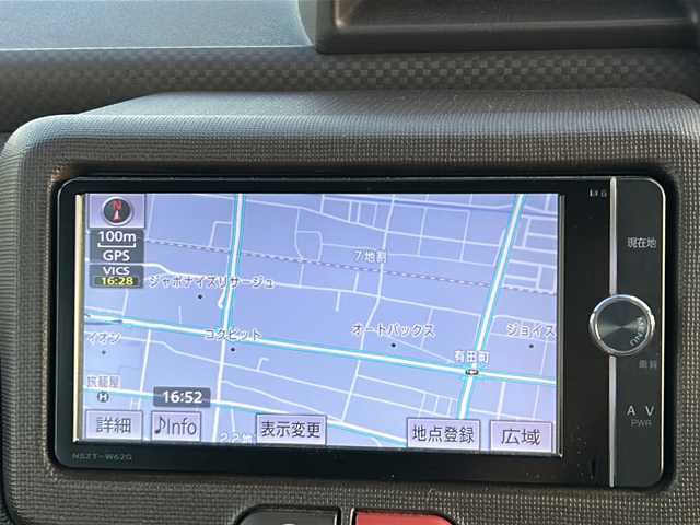 トヨタ スペイド F 岩手県 2014(平26)年 6.9万km シトラスマイカメタリック 純正ナビ　バックカメラ　Ｂｌｕｅｔｏｏｔｈ　ＣＤ／ＤＶＤ再生　フルセグ　ＥＴＣ　片側パワースライドドア　純正フロアマット　スマートキー　プッシュスタート　フロントワイパーデアイサー　ステアスイッチ