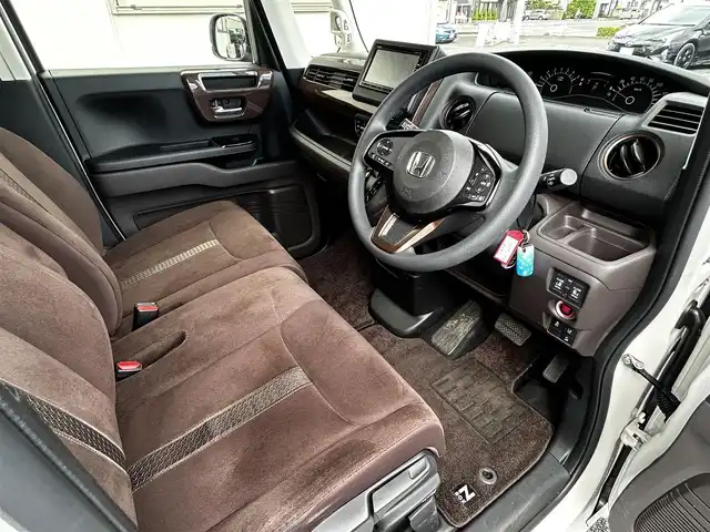 ホンダ Ｎ ＢＯＸ G･L ホンダセンシング カッパーブラウンスタイル 福島県 2019(令1)年 3.5万km パールⅡ 純正ナビ/(ＣＤ／ＤＶＤ／Ｂｌｕｅｔｏｏｔｈ)/フルセグＴＶ/バックカメラ/LEDオートライト/アダプティブクルーズコントロール/レーンキープアシストシステム/衝突軽減システム/両側パワースライドドア/プッシュスタート/前席用i-サイドエアバッグシステム＋サイドカーテンエアバッグシステム(前席/後席対応)