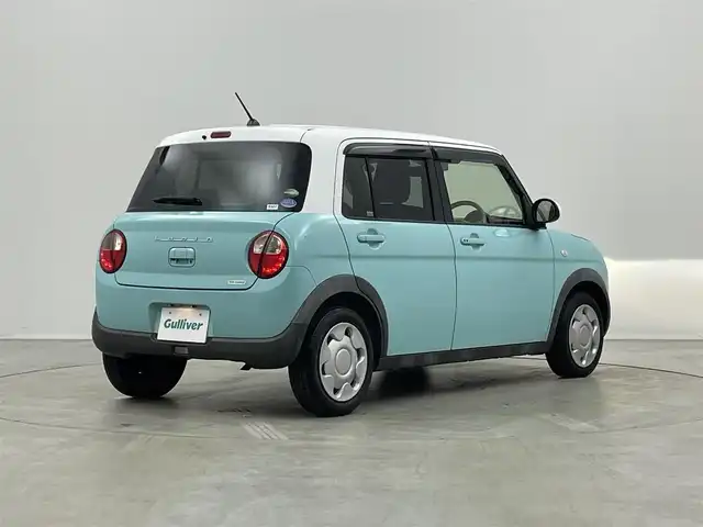 スズキ ラパン S 埼玉県 2015(平27)年 5万km フレンチミントパールメタリック レーダーブレーキサポート/社外SDナビ/(CD/DVD/Bluetooth/音楽録音/フルセグ）/バックカメラ/前後ドライブレコーダー/シートヒーター/アイドリングストップ/オートHIDライト/スマートキー