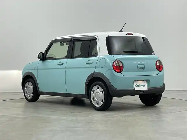 スズキ ラパン S 埼玉県 2015(平27)年 5万km フレンチミントパールメタリック レーダーブレーキサポート/社外SDナビ/(CD/DVD/Bluetooth/音楽録音/フルセグ）/バックカメラ/前後ドライブレコーダー/シートヒーター/アイドリングストップ/オートHIDライト/スマートキー