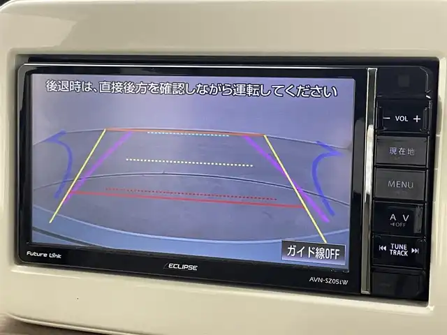 スズキ ラパン S 埼玉県 2015(平27)年 5万km フレンチミントパールメタリック レーダーブレーキサポート/社外SDナビ/(CD/DVD/Bluetooth/音楽録音/フルセグ）/バックカメラ/前後ドライブレコーダー/シートヒーター/アイドリングストップ/オートHIDライト/スマートキー