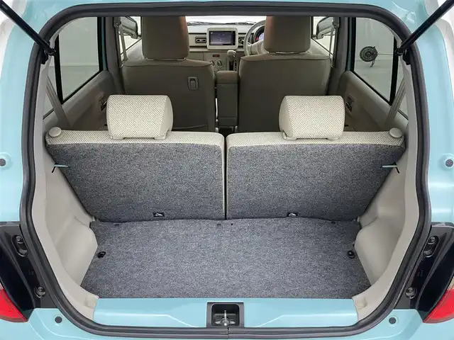 スズキ ラパン S 埼玉県 2015(平27)年 5万km フレンチミントパールメタリック レーダーブレーキサポート/社外SDナビ/(CD/DVD/Bluetooth/音楽録音/フルセグ）/バックカメラ/前後ドライブレコーダー/シートヒーター/アイドリングストップ/オートHIDライト/スマートキー