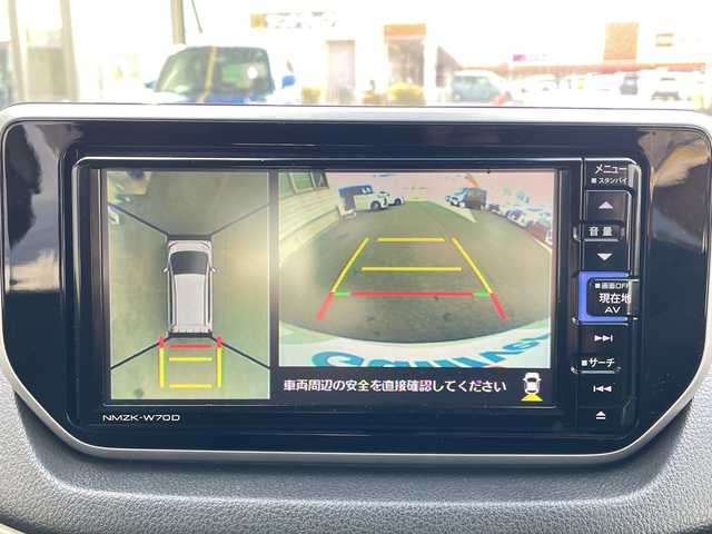 ダイハツ ムーヴ 山口県 2019(令1)年 3.9万km パールホワイトⅢ ワンオーナー/純正７型ナビ（フルセグTV、AM/FM、Bluetooth）/全方位カメラ/LEDオートライト/運転席シートヒーター/純正１４インチアルミホイール/アイドリングストップ/横滑り防止装置/衝突被害軽減ブレーキ/後コーナーセンサー/スペアキー１本