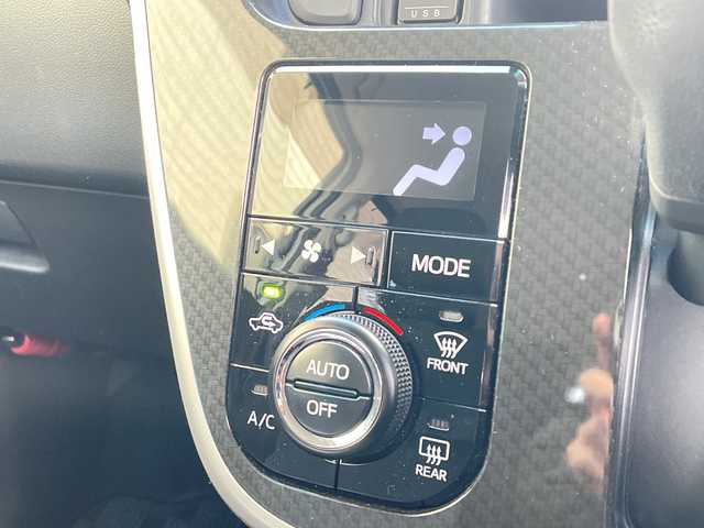 ダイハツ ムーヴ 山口県 2019(令1)年 3.9万km パールホワイトⅢ ワンオーナー/純正７型ナビ（フルセグTV、AM/FM、Bluetooth）/全方位カメラ/LEDオートライト/運転席シートヒーター/純正１４インチアルミホイール/アイドリングストップ/横滑り防止装置/衝突被害軽減ブレーキ/後コーナーセンサー/スペアキー１本