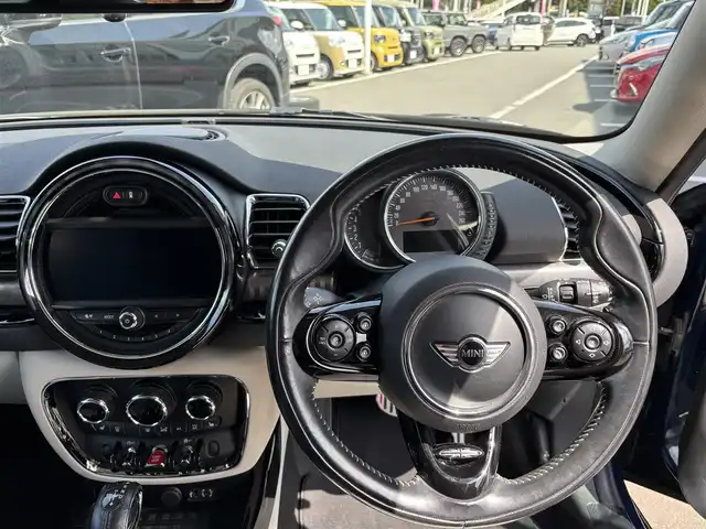 ＭＩＮＩ ミニ クラブマン クーパーSD 長野県 2017(平29)年 7.5万km 青 ＨＤＤナビ　/ＥＴＣ　/バックカメラ　/AM/FM/USB入力端子/クルーズコントロール　/ドライブレコーダー　/ＨＩＤヘッドライト　/オートライト　/オートマチックハイビーム　/パワーシート　/シートヒーター　　/サマータイム車載