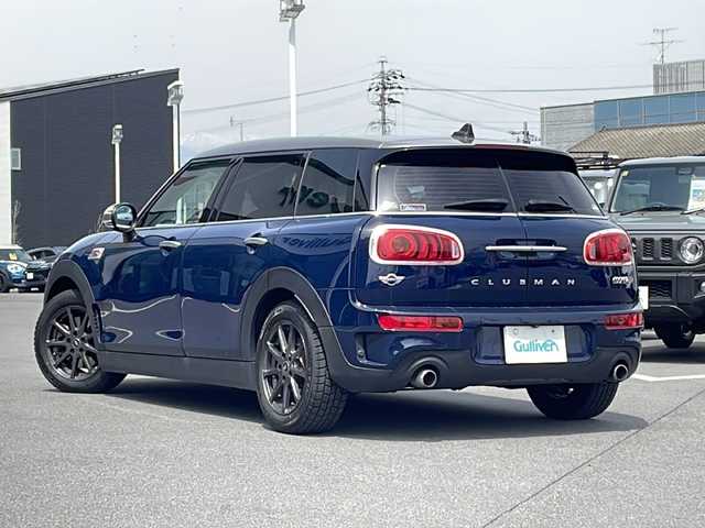ＭＩＮＩ ミニ クラブマン クーパーSD 長野県 2017(平29)年 7.5万km 青 ＨＤＤナビ　/ＥＴＣ　/バックカメラ　/AM/FM/USB入力端子/クルーズコントロール　/ドライブレコーダー　/ＨＩＤヘッドライト　/オートライト　/オートマチックハイビーム　/パワーシート　/シートヒーター　　/サマータイム車載