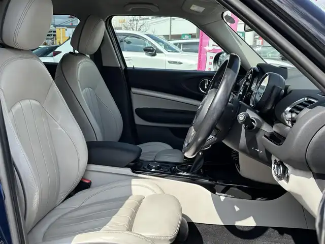 ＭＩＮＩ ミニ クラブマン クーパーSD 長野県 2017(平29)年 7.5万km 青 ＨＤＤナビ　/ＥＴＣ　/バックカメラ　/AM/FM/USB入力端子/クルーズコントロール　/ドライブレコーダー　/ＨＩＤヘッドライト　/オートライト　/オートマチックハイビーム　/パワーシート　/シートヒーター　　/サマータイム車載