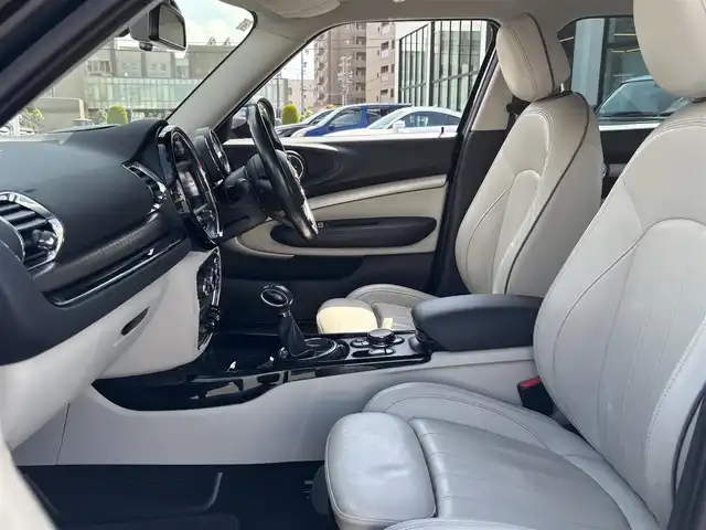 ＭＩＮＩ ミニ クラブマン クーパーSD 長野県 2017(平29)年 7.5万km 青 ＨＤＤナビ　/ＥＴＣ　/バックカメラ　/AM/FM/USB入力端子/クルーズコントロール　/ドライブレコーダー　/ＨＩＤヘッドライト　/オートライト　/オートマチックハイビーム　/パワーシート　/シートヒーター　　/サマータイム車載