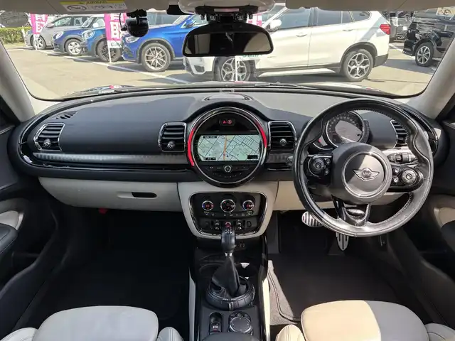ＭＩＮＩ ミニ クラブマン クーパーSD 長野県 2017(平29)年 7.5万km 青 ＨＤＤナビ　/ＥＴＣ　/バックカメラ　/AM/FM/USB入力端子/クルーズコントロール　/ドライブレコーダー　/ＨＩＤヘッドライト　/オートライト　/オートマチックハイビーム　/パワーシート　/シートヒーター　　/サマータイム車載