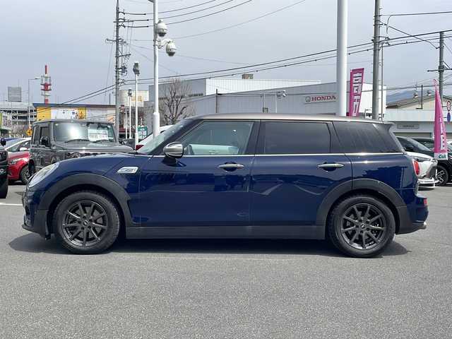ＭＩＮＩ ミニ クラブマン クーパーSD 長野県 2017(平29)年 7.5万km 青 ＨＤＤナビ　/ＥＴＣ　/バックカメラ　/AM/FM/USB入力端子/クルーズコントロール　/ドライブレコーダー　/ＨＩＤヘッドライト　/オートライト　/オートマチックハイビーム　/パワーシート　/シートヒーター　　/サマータイム車載