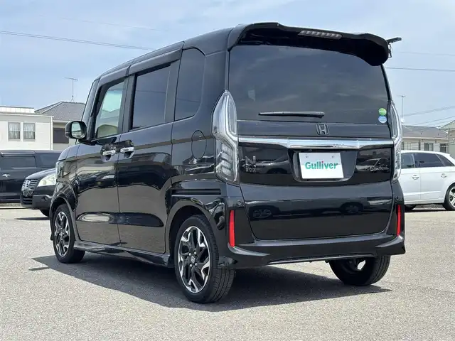 ホンダ Ｎ ＢＯＸ カスタム G L ターボ ホンダセンシング 大分県 2020(令2)年 5.2万km クリスタルブラックパール ・純正ナビ(CD.DVD.SD.USB.BT)/・AppleCarPlay/・バックカメラ/・フルセグテレビ/・両側パワースライドドア/・レーダークルーズコントロール/・ドライブレコーダー/・ETC/・シートヒーター/・コーナーセンサー/・ステアリングリモコン/・パドルシフト/・ハーフレザーシート