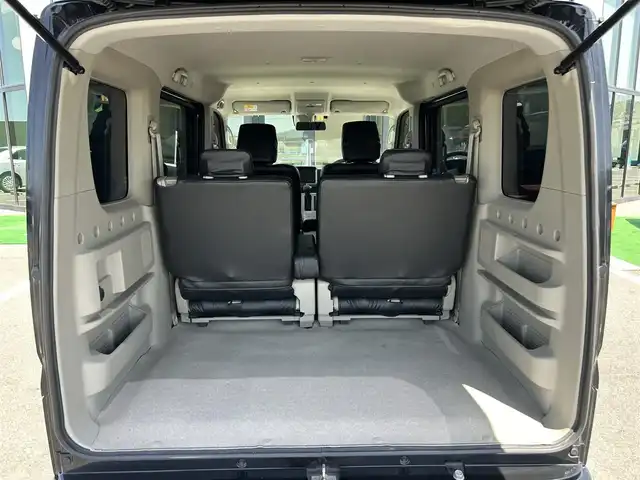 スズキ エブリィ ワゴン PZターボ 奈良県 2018(平30)年 9.9万km ブルーイッシュブラックパール3 プッシュスタート　/ターボ車　/ＥＴＣ　/片側パワースライドドア　/オートライト　/純正フロアマット　/純正アルミホイール　/横滑り防止装置　/盗難防止装置　/エアバッグ　/衝突被害軽減システム