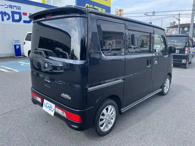 スズキ エブリィ ワゴン PZターボ 和歌山県 2018(平30)年 9.9万km ブルーイッシュブラックパール3 (株)IDOMが運営する【じしゃロン和歌山店】の自社ローン専用車両になります。こちらは現金またはオートローンご利用時の価格です。自社ローンご希望の方は別途その旨お申付け下さい/プッシュスタート　/ターボ車　/ＥＴＣ　/片側パワースライドドア　/オートライト　/純正フロアマット　/純正アルミホイール　/横滑り防止装置　/盗難防止装置　/エアバッグ　/衝突被害軽減システム