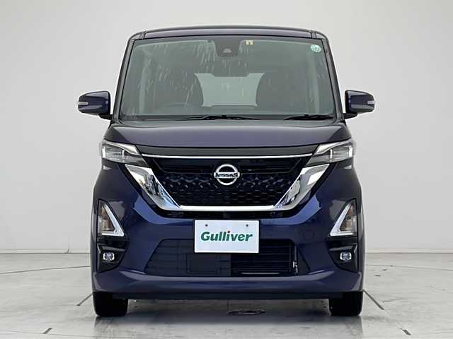 日産 ルークス HWS X プロパイロットED 愛知県 2023(令5)年 3.1万km アメジストパープル プロパイロット/衝突軽減システム/純正ナビ/全方位カメラ/両側パワースライドドア/クルーズコントロール/ワンセグ/ＣＤ/Bluetooth/バックカメラ/イージーオープン機能/コーナーセンサー/純正アルミホイール/LEDヘッドライト/オートライト/ETC/ステアリングスイッチ/スマートキー/プッシュスタート