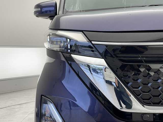 日産 ルークス HWS X プロパイロットED 愛知県 2023(令5)年 3.1万km アメジストパープル プロパイロット/衝突軽減システム/純正ナビ/全方位カメラ/両側パワースライドドア/クルーズコントロール/ワンセグ/ＣＤ/Bluetooth/バックカメラ/イージーオープン機能/コーナーセンサー/純正アルミホイール/LEDヘッドライト/オートライト/ETC/ステアリングスイッチ/スマートキー/プッシュスタート