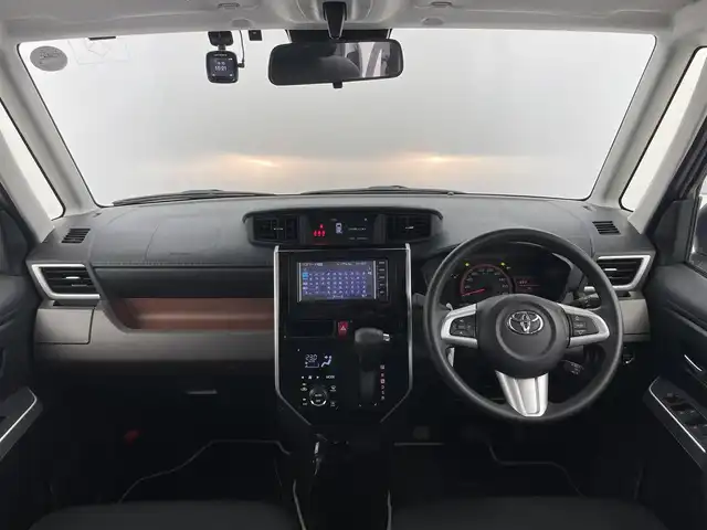 トヨタ タンク G コージーエディション 富山県 2020(令2)年 1.9万km パールホワイトⅢ 純正ナビ（AM/FM/DVD/BT/フルセグ）/バックカメラ/ドライブレコーダー/ETC/両側パワースライドドア/衝突被害軽減システム/クルーズコントロール/コーナーセンサー/横滑り防止装置/アイドリングストップ/オートハロゲンライト/オートマチックハイビーム/社外アルミホイール/社外フロアマット/スマートキー/スペアキー