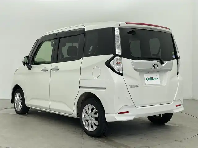 トヨタ タンク G コージーエディション 富山県 2020(令2)年 1.9万km パールホワイトⅢ 純正ナビ（AM/FM/DVD/BT/フルセグ）/バックカメラ/ドライブレコーダー/ETC/両側パワースライドドア/衝突被害軽減システム/クルーズコントロール/コーナーセンサー/横滑り防止装置/アイドリングストップ/オートハロゲンライト/オートマチックハイビーム/社外アルミホイール/社外フロアマット/スマートキー/スペアキー
