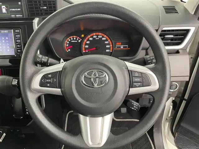 トヨタ タンク G コージーエディション 富山県 2020(令2)年 1.9万km パールホワイトⅢ 純正ナビ（AM/FM/DVD/BT/フルセグ）/バックカメラ/ドライブレコーダー/ETC/両側パワースライドドア/衝突被害軽減システム/クルーズコントロール/コーナーセンサー/横滑り防止装置/アイドリングストップ/オートハロゲンライト/オートマチックハイビーム/社外アルミホイール/社外フロアマット/スマートキー/スペアキー