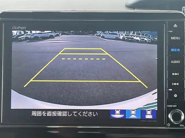 ホンダ Ｎ ＢＯＸ カスタム G EX ターボ ホンダセンシング 愛媛県 2018(平30)年 4万km プラチナホワイトパール ホンダセンシング/アダプティブクルーズコントロール/衝突被害軽減ブレーキ/車線逸脱警報/前後誤発進抑制機能/バックセンサー/ロードサインアシスト/純正8インチナビ【VXU-185NBi 】/　CD/DVD/Bluetooth/フルセグTV/ガイドライン付きバックカメラ/ビルトインETC/前方ドライブレコーダー/両側パワースライドドア/ハーフレザーシート/オートライト/LEDヘッドライト/フロントフォグライト/革巻きステアリング/ステアリングスイッチ/パドルシフト/リアサンシェード/フロアマット/プッシュスタート