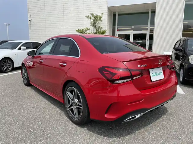 メルセデス・ベンツ Ａ２５０ 4MATIC AMGライン 石川県 2020(令2)年 5.8万km ジュピターレッド 4WD/ワンオーナー/AMGアルミホイール/純正ナビ/TV/全方位カメラ/LEDヘッドライト/ムーンルーフ/革シート/電動シート&シートヒーター/レーダークルーズ/衝突軽減ブレーキ/ブルメスターサウンド/アドバンストパッケージ/AMGエクスクルーシブパッケージ/スマートキー/Pスタート/保証書/取説