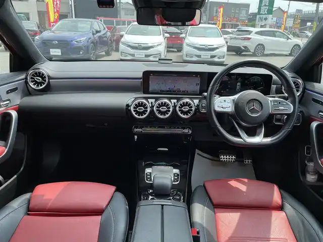 メルセデス・ベンツ Ａ２５０ 4MATIC AMGライン 石川県 2020(令2)年 5.8万km ジュピターレッド 4WD/ワンオーナー/AMGアルミホイール/純正ナビ/TV/全方位カメラ/LEDヘッドライト/ムーンルーフ/革シート/電動シート&シートヒーター/レーダークルーズ/衝突軽減ブレーキ/ブルメスターサウンド/アドバンストパッケージ/AMGエクスクルーシブパッケージ/スマートキー/Pスタート/保証書/取説