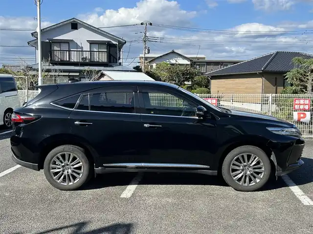 トヨタ ハリアー プログレス 静岡県 2017(平29)年 9.9万km ブラック ~JBLサウンド~/ユーザー買取車両/純正MOPナビ/ （AM/FM/BT/AUX/TV/DVD）/純正LEDヘッドライト/純正フロアマット/純正18インチAW/パーキングアシスト/アイドリンクストップ/レーダークルーズコントロール/プリクラッシュセーフティシステム/スマートキー/USB入力端子/ETC/全方位カメラ/電動リアゲート/ドライブレコーダー/パワーシート/レザーシート/横滑り防止装置/オートライト/オートマチックハイビーム/MTモード付AT/保証書/取扱説明書