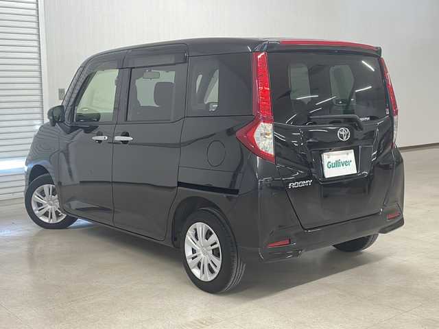 トヨタ ルーミー G 熊本県 2021(令3)年 2.1万km ブラックマイカメタリック 純正ディスプレイオーディオ（ラジオ/フルセグ/ＢＴ/ＵＳＢ）/ＥＴＣ/全方位カメラ/ドライブレコーダー/ステアリングリモコン/シートヒーター/両側パワースライドドア/シートヒーター/クリアランスソナー/横滑り防止装置/衝突軽減システム/アイドリングストップ/フロアマット/ドアバイザー/プッシュスタート/スマートキー/スペアキー1本