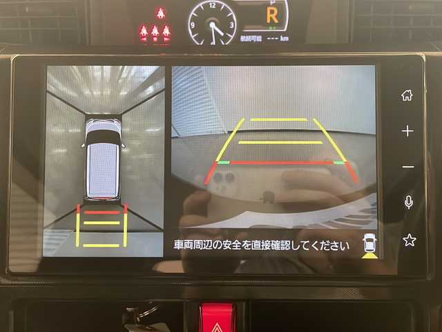 トヨタ ルーミー G 熊本県 2021(令3)年 2.1万km ブラックマイカメタリック 純正ディスプレイオーディオ（ラジオ/フルセグ/ＢＴ/ＵＳＢ）/ＥＴＣ/全方位カメラ/ドライブレコーダー/ステアリングリモコン/シートヒーター/両側パワースライドドア/シートヒーター/クリアランスソナー/横滑り防止装置/衝突軽減システム/アイドリングストップ/フロアマット/ドアバイザー/プッシュスタート/スマートキー/スペアキー1本
