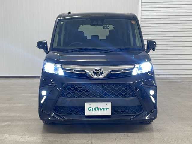 トヨタ ルーミー G 熊本県 2021(令3)年 2.1万km ブラックマイカメタリック 純正ディスプレイオーディオ（ラジオ/フルセグ/ＢＴ/ＵＳＢ）/ＥＴＣ/全方位カメラ/ドライブレコーダー/ステアリングリモコン/シートヒーター/両側パワースライドドア/シートヒーター/クリアランスソナー/横滑り防止装置/衝突軽減システム/アイドリングストップ/フロアマット/ドアバイザー/プッシュスタート/スマートキー/スペアキー1本
