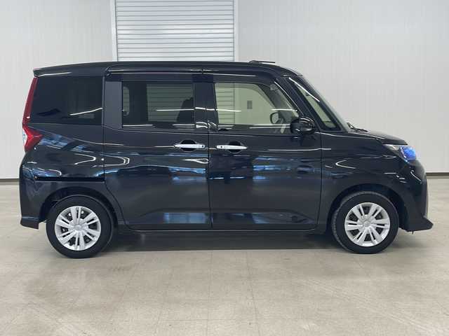 トヨタ ルーミー G 熊本県 2021(令3)年 2.1万km ブラックマイカメタリック 純正ディスプレイオーディオ（ラジオ/フルセグ/ＢＴ/ＵＳＢ）/ＥＴＣ/全方位カメラ/ドライブレコーダー/ステアリングリモコン/シートヒーター/両側パワースライドドア/シートヒーター/クリアランスソナー/横滑り防止装置/衝突軽減システム/アイドリングストップ/フロアマット/ドアバイザー/プッシュスタート/スマートキー/スペアキー1本