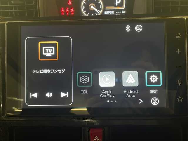 トヨタ ルーミー G 熊本県 2021(令3)年 2.1万km ブラックマイカメタリック 純正ディスプレイオーディオ（ラジオ/フルセグ/ＢＴ/ＵＳＢ）/ＥＴＣ/全方位カメラ/ドライブレコーダー/ステアリングリモコン/シートヒーター/両側パワースライドドア/シートヒーター/クリアランスソナー/横滑り防止装置/衝突軽減システム/アイドリングストップ/フロアマット/ドアバイザー/プッシュスタート/スマートキー/スペアキー1本