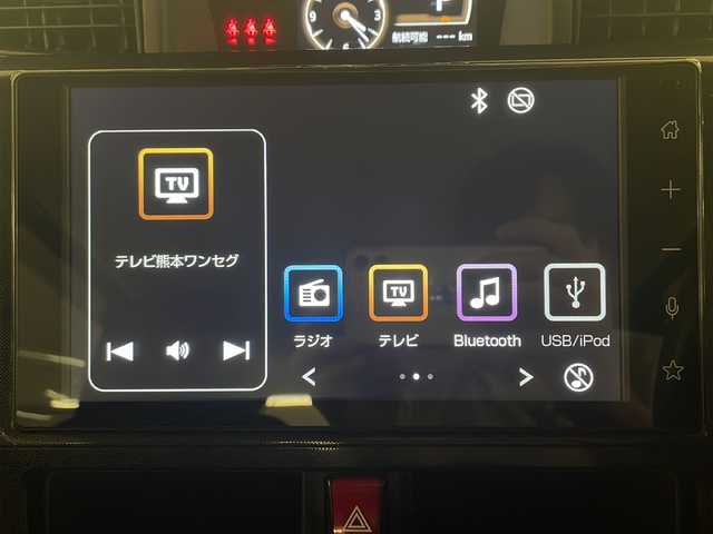 トヨタ ルーミー G 熊本県 2021(令3)年 2.1万km ブラックマイカメタリック 純正ディスプレイオーディオ（ラジオ/フルセグ/ＢＴ/ＵＳＢ）/ＥＴＣ/全方位カメラ/ドライブレコーダー/ステアリングリモコン/シートヒーター/両側パワースライドドア/シートヒーター/クリアランスソナー/横滑り防止装置/衝突軽減システム/アイドリングストップ/フロアマット/ドアバイザー/プッシュスタート/スマートキー/スペアキー1本