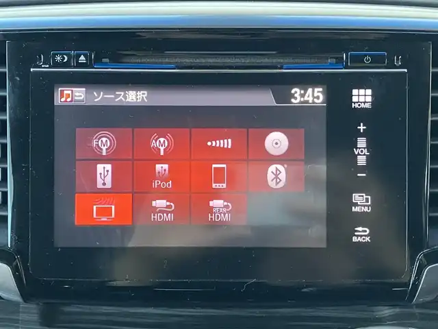 ホンダ オデッセイ アブソルート EX 高知県 2015(平27)年 7.6万km クリスタルブラックパール 純正ナビ/Bluetooth接続/ETC/ドライブレコーダー/クルーズコントロール/バックカメラ/運転席パワーシート/WAC/フルセグテレビ/純正フロアマット/純正18インチアルミホイール/両側パワースライドドア/横滑り防止装置/盗難防止装置/衝突被害軽減システム/LEDヘッドライト