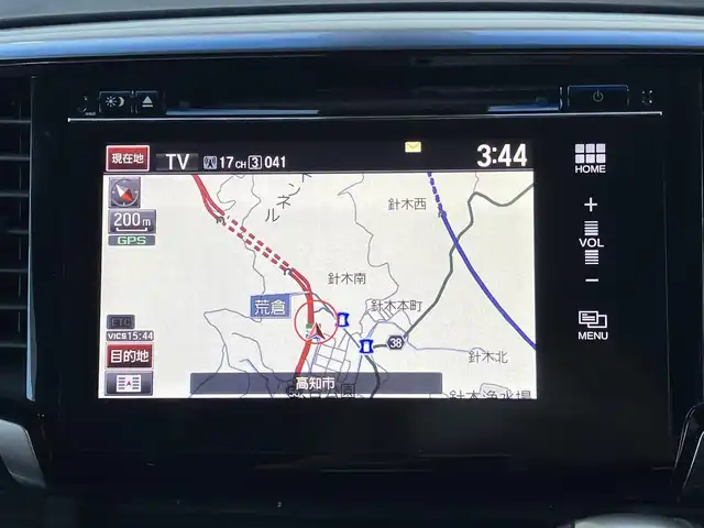 ホンダ オデッセイ アブソルート EX 高知県 2015(平27)年 7.6万km クリスタルブラックパール 純正ナビ/Bluetooth接続/ETC/ドライブレコーダー/クルーズコントロール/バックカメラ/運転席パワーシート/WAC/フルセグテレビ/純正フロアマット/純正18インチアルミホイール/両側パワースライドドア/横滑り防止装置/盗難防止装置/衝突被害軽減システム/LEDヘッドライト