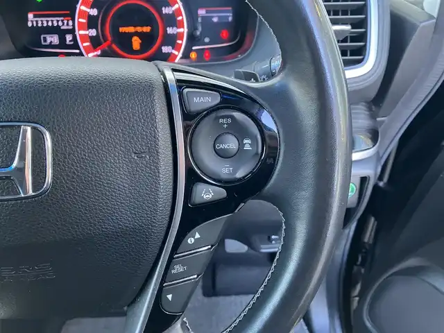 ホンダ オデッセイ アブソルート EX 高知県 2015(平27)年 7.6万km クリスタルブラックパール 純正ナビ/Bluetooth接続/ETC/ドライブレコーダー/クルーズコントロール/バックカメラ/運転席パワーシート/WAC/フルセグテレビ/純正フロアマット/純正18インチアルミホイール/両側パワースライドドア/横滑り防止装置/盗難防止装置/衝突被害軽減システム/LEDヘッドライト