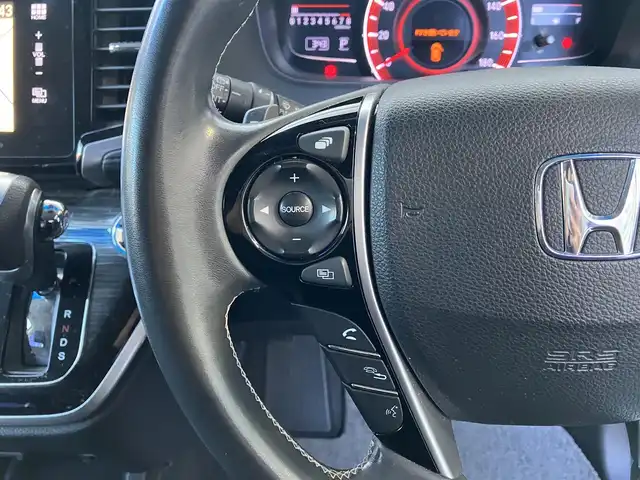 ホンダ オデッセイ アブソルート EX 高知県 2015(平27)年 7.6万km クリスタルブラックパール 純正ナビ/Bluetooth接続/ETC/ドライブレコーダー/クルーズコントロール/バックカメラ/運転席パワーシート/WAC/フルセグテレビ/純正フロアマット/純正18インチアルミホイール/両側パワースライドドア/横滑り防止装置/盗難防止装置/衝突被害軽減システム/LEDヘッドライト