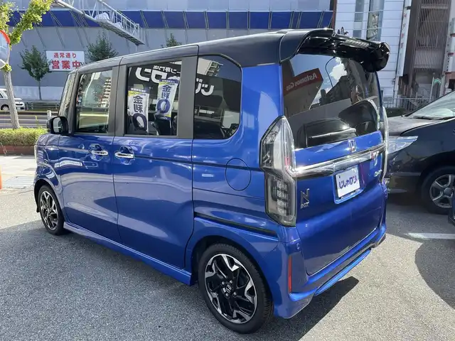 ホンダ Ｎ ＢＯＸ G L ターボ ホンダセンシング 兵庫県 2017(平29)年 8.7万km ブリリアントスポーティブルーメタリック2トーン (株)IDOMが運営する【じしゃロン西宮店】の自社ローン専用車両になります。こちらは現金またはオートローンご利用時の価格です。自社ローンご希望の方は別途その旨お申付け下さい/＊ETC/＊バックカメラ/＊クルーズコントロールあり/＊フルセグ/＊USBあり/＊両側パワスラ/＊横滑り防止装置/＊レーンキープアシストあり/＊オートライト/＊衝突被害軽減システム