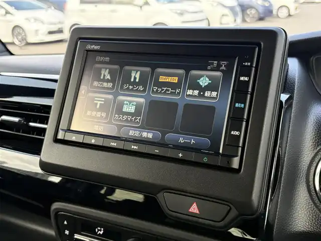 ホンダ Ｎ ＢＯＸ カスタム L 大分県 2021(令3)年 2.4万km プレミアムグラマラスブロンズP ・ナビ(CD/USB/SD/BT)/・バックカメラ/・衝突軽減ブレーキ/・レーダークルーズコントロール/・片側パワースライドドア/・ETC/・ドライブレコーダー/・コーナーセンサー/・ステアリングスイッチ/・オートハイビーム/・シートヒーター/・スマートキー/・プッシュスタート
