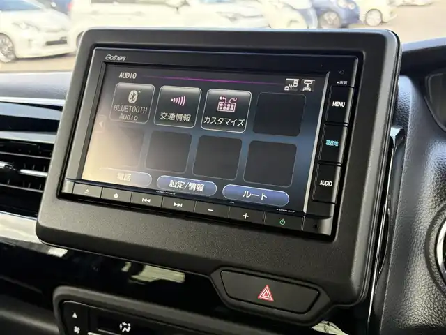 ホンダ Ｎ ＢＯＸ カスタム L 大分県 2021(令3)年 2.4万km プレミアムグラマラスブロンズP ・ナビ(CD/USB/SD/BT)/・バックカメラ/・衝突軽減ブレーキ/・レーダークルーズコントロール/・片側パワースライドドア/・ETC/・ドライブレコーダー/・コーナーセンサー/・ステアリングスイッチ/・オートハイビーム/・シートヒーター/・スマートキー/・プッシュスタート