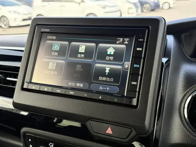 ホンダ Ｎ ＢＯＸ カスタム L 大分県 2021(令3)年 2.4万km プレミアムグラマラスブロンズP ・ナビ(CD/USB/SD/BT)/・バックカメラ/・衝突軽減ブレーキ/・レーダークルーズコントロール/・片側パワースライドドア/・ETC/・ドライブレコーダー/・コーナーセンサー/・ステアリングスイッチ/・オートハイビーム/・シートヒーター/・スマートキー/・プッシュスタート