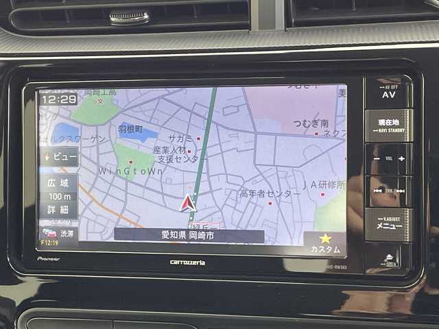 トヨタ アクア S スタイルブラック 愛知県 2019(令1)年 1.7万km シルバーM 禁煙車/パイオニアSDナビ・TV/CD・DVD再生/バックカメラ/前後ドライブレコーダー/プリクラッシュセーフティ/スマートキー/エンジンプッシュスタート/LEDヘッドライト/LEDフォグライト/クリアランスソナー