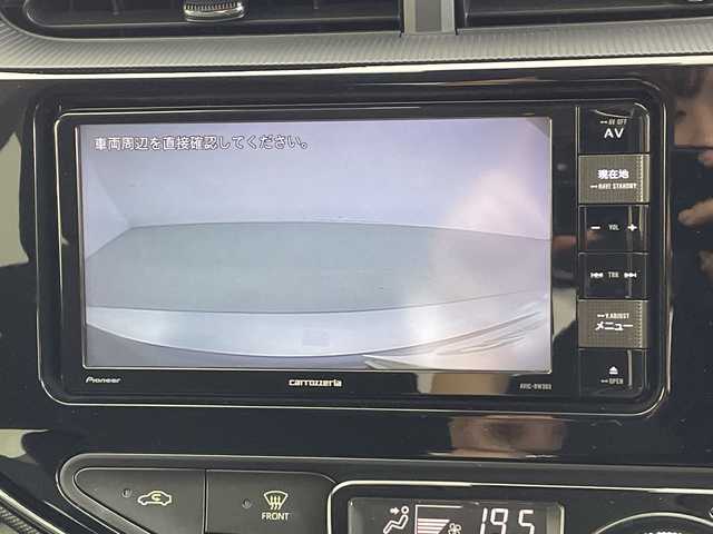 トヨタ アクア S スタイルブラック 愛知県 2019(令1)年 1.7万km シルバーM 禁煙車/パイオニアSDナビ・TV/CD・DVD再生/バックカメラ/前後ドライブレコーダー/プリクラッシュセーフティ/スマートキー/エンジンプッシュスタート/LEDヘッドライト/LEDフォグライト/クリアランスソナー