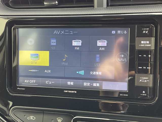 トヨタ アクア S スタイルブラック 愛知県 2019(令1)年 1.7万km シルバーM 禁煙車/パイオニアSDナビ・TV/CD・DVD再生/バックカメラ/前後ドライブレコーダー/プリクラッシュセーフティ/スマートキー/エンジンプッシュスタート/LEDヘッドライト/LEDフォグライト/クリアランスソナー