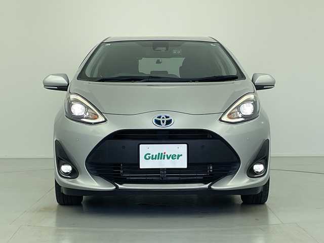 トヨタ アクア S スタイルブラック 愛知県 2019(令1)年 1.7万km シルバーM 禁煙車/パイオニアSDナビ・TV/CD・DVD再生/バックカメラ/前後ドライブレコーダー/プリクラッシュセーフティ/スマートキー/エンジンプッシュスタート/LEDヘッドライト/LEDフォグライト/クリアランスソナー