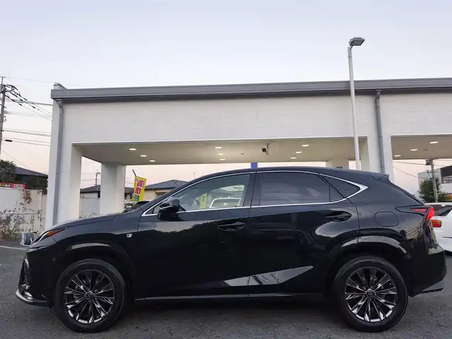 レクサス ＮＸ 300 クール&ブライト 熊本県 2020(令2)年 4.5万km グラファイトブラックガラスフレーク 純正ナビ/【フルセグTV/CD/DVD/Bluetooth】/バックカメラ/レーダークルーズコントロール/衝突被害軽減ブレーキ/レーンキープアシスト/コーナーセンサー/黒レザーシート/前席パワーシート/前席シートヒーター/エアシート/ハンドルヒーター/純正18インチAW/ドライブレコーダー/ブレーキホールド/電動パーキング/パドルシフト/ビルトインETC2.0/オートLEDヘッドライト/ウィンカーミラー/プッシュスタート/ステアリングスイッチ/純正フロアマット/横滑り防止/盗難防止装置/保証書/取扱説明書