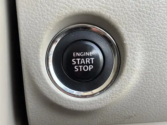 スズキ ラパン X 熊本県 2019(平31)年 7.1万km フォーンベージュメタリック/ホワイト2トーンルーフ ワンオーナー/レーダーブレーキサポート/プッシュスタート/社外ナビ/（CD・DVD・フルセグTV・BTオーディオ・SD）/ETC/純正14インチAW/右前席シートヒーター/HIDヘッドライト/オートライト/横滑り防止装置/ウィンカーミラー/純正フロアマット/純正ドアバイザー/新車保証書/取扱説明書/スマートスペアキー×1本