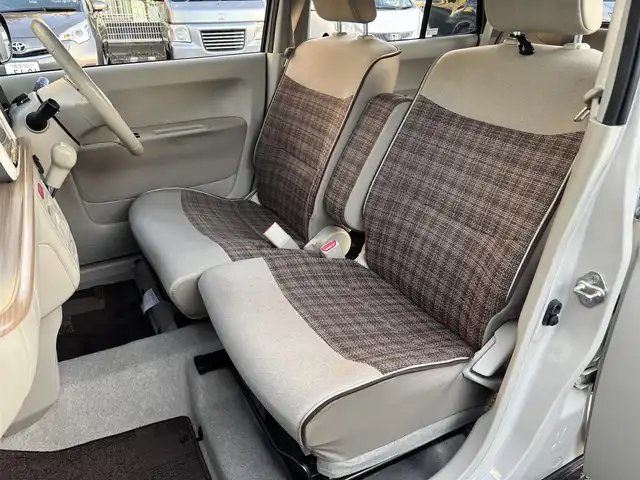 スズキ ラパン X 熊本県 2019(平31)年 7.1万km フォーンベージュメタリック/ホワイト2トーンルーフ ワンオーナー/レーダーブレーキサポート/プッシュスタート/社外ナビ/（CD・DVD・フルセグTV・BTオーディオ・SD）/ETC/純正14インチAW/右前席シートヒーター/HIDヘッドライト/オートライト/横滑り防止装置/ウィンカーミラー/純正フロアマット/純正ドアバイザー/新車保証書/取扱説明書/スマートスペアキー×1本