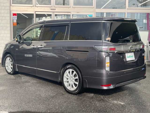 日産 エルグランド 350ハイウェイスター プレミアム 青森県 2019(令1)年 2.8万km メタルグレー ワンオーナー/パートタイム4WD/メーカーOPナビ(BT/フルセグ/DVD/CD/ラジオ)/アラウンドビューモニター/両側パワースライドドア/プロパイロット/エマージェンシーブレーキ/レーンアシスト/前席シートヒーター/スマートルームミラー/パワーバックドア/LEDヘッドライト/フォグライト/マルチファンクションコンソール/ドライブレコーダー(前方)/コーナーセンサー/レーダー探知機/メモリー付きパワーシート/ビルトインETC/スペアキー/新車時保証書/取扱説明書/記録簿（R2/R3/R4/R5/R6）